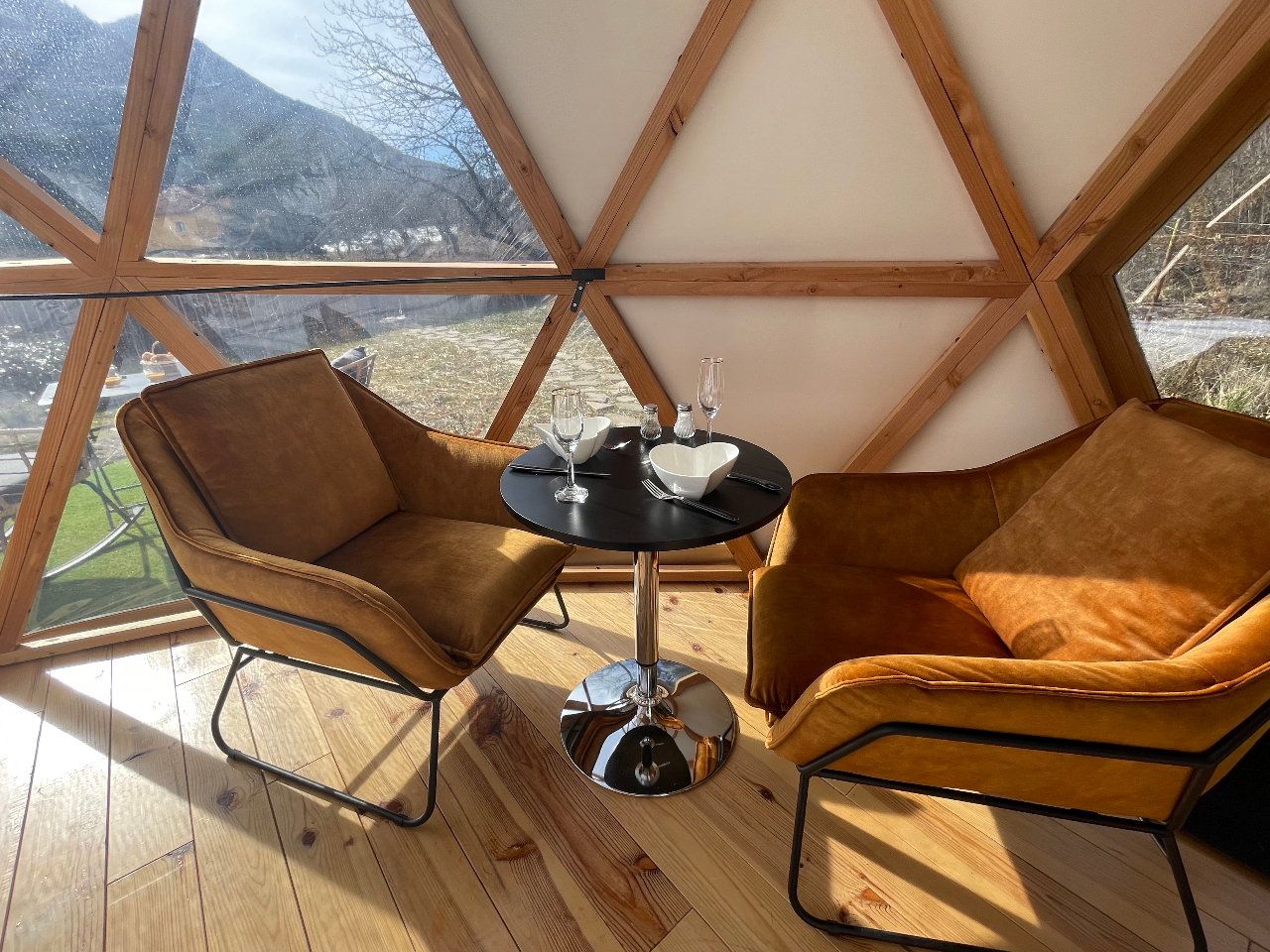 Les gîtes Valban, maison et dôme – photo 21 sur 38