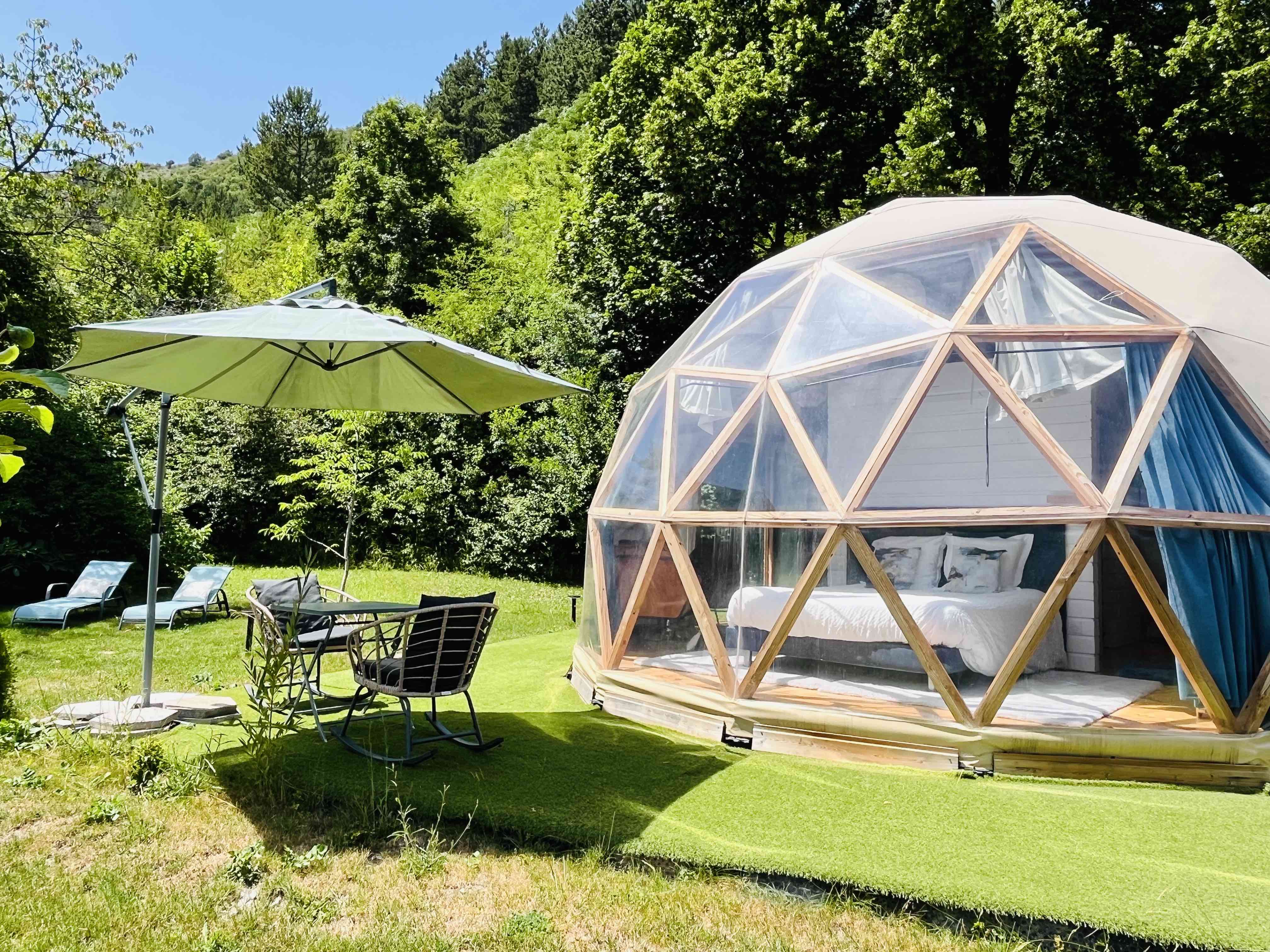 Les gîtes Valban, maison et dôme – photo 22 sur 38