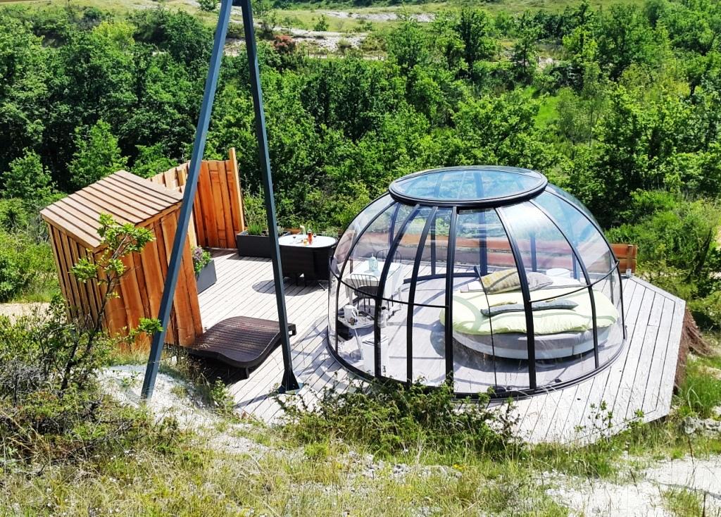 Intérieur bulle à Labastide-de-Penne