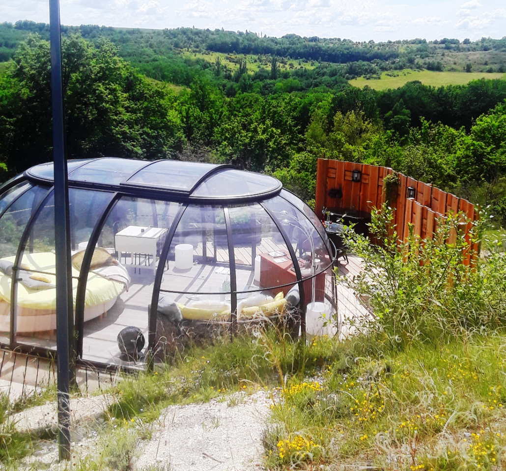 Les gouttes d'eau – cadre naturel Tarn-et-Garonne