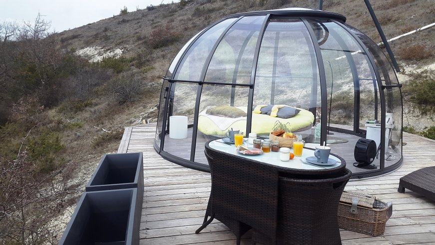 Dôme Confort : Dôme en Midi-Pyrénées (Occitanie) – photo 6 sur 13