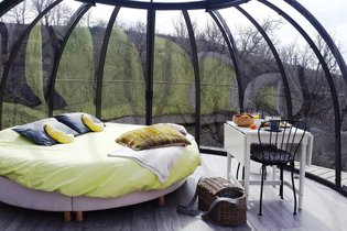 Dôme Confort : Dôme en Midi-Pyrénées (Occitanie) – photo 8 sur 13