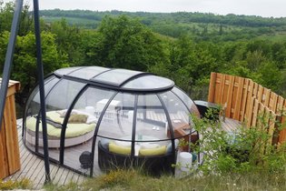 Dôme Confort : Dôme en Midi-Pyrénées (Occitanie) – photo 9 sur 13