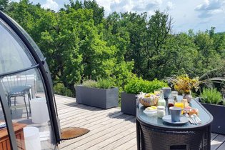 Dôme Confort : Dôme en Midi-Pyrénées (Occitanie) – photo 10 sur 13