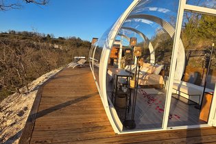 Dôme Confort : Dôme en Midi-Pyrénées (Occitanie) – photo 11 sur 13