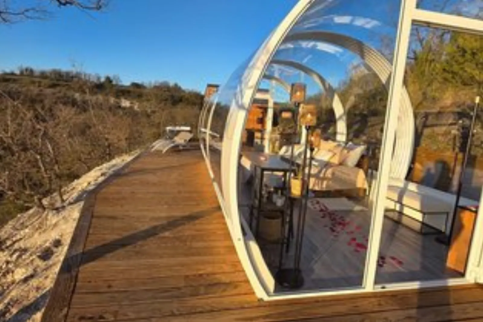 Dôme Confort : Dôme en Midi-Pyrénées (Occitanie) - photo 11 sur 13