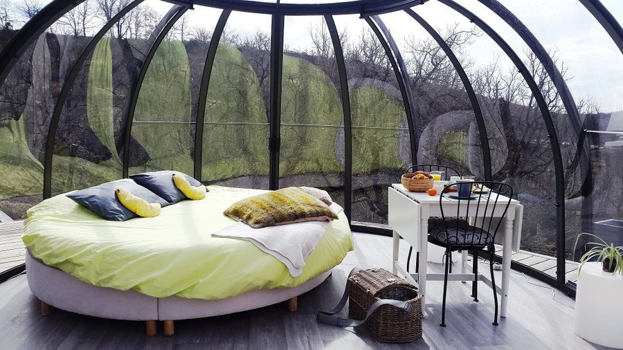 Dôme Prestige : Dôme en Midi-Pyrénées (Occitanie) – vue extérieure