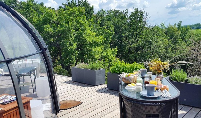 Dôme Prestige : Dôme en Midi-Pyrénées (Occitanie) – cadre naturel Tarn-et-Garonne