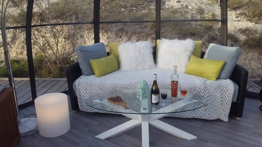 dôme insolite Tarn-et-Garonne – photo 5