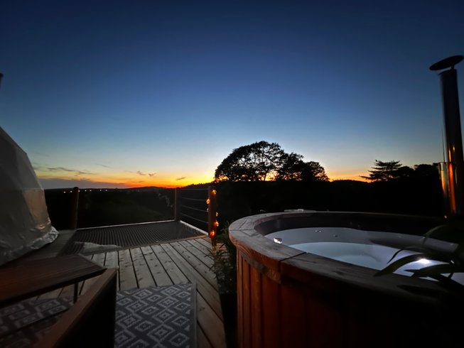 Intérieur dôme à Figeac