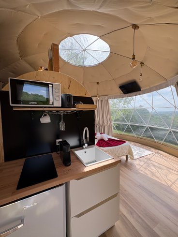 Le Dôme de Clem & Spa : Dôme en Midi-Pyrénées (Occitanie) – photo 7 sur 28