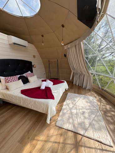 Le Dôme de Clem & Spa : Dôme en Midi-Pyrénées (Occitanie) – photo 9 sur 28