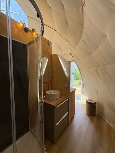 Le Dôme de Clem & Spa : Dôme en Midi-Pyrénées (Occitanie) – photo 11 sur 28