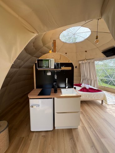 Le Dôme de Clem & Spa : Dôme en Midi-Pyrénées (Occitanie) – photo 12 sur 28