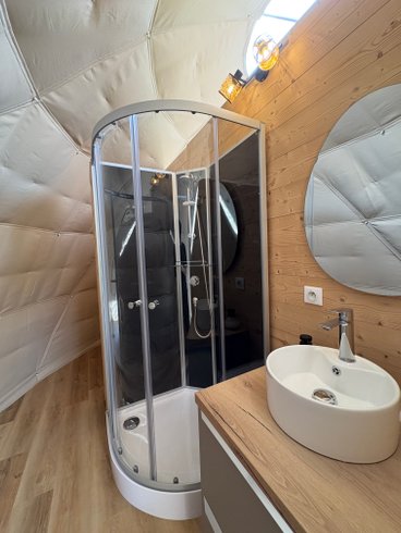 Le Dôme de Clem & Spa : Dôme en Midi-Pyrénées (Occitanie) – photo 13 sur 28