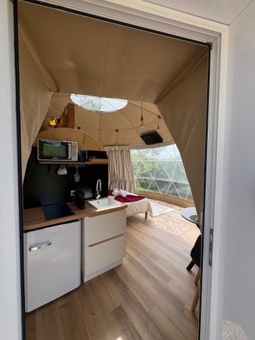 Le Dôme de Clem & Spa : Dôme en Midi-Pyrénées (Occitanie) – photo 15 sur 28