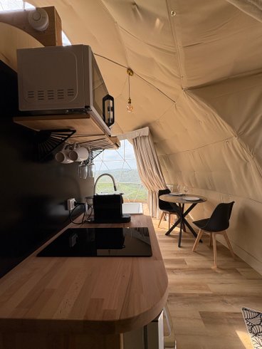 Le Dôme de Clem & Spa : Dôme en Midi-Pyrénées (Occitanie) – photo 16 sur 28