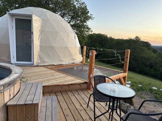 Le Dôme de Clem & Spa : Dôme en Midi-Pyrénées (Occitanie) – photo 21 sur 28