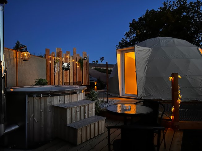 Le Dôme de Clem & Spa : Dôme en Midi-Pyrénées (Occitanie) – photo 22 sur 28