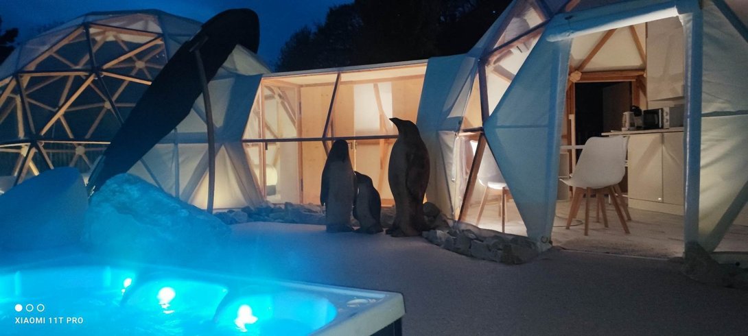 Intérieur dôme à Andelarrot