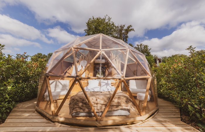 L'Igloo & Spa : Dôme en Franche-Comté (Bourgogne-Franche-Comté) – photo 6 sur 12