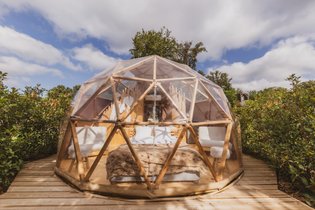 L'Igloo & Spa : Dôme en Franche-Comté (Bourgogne-Franche-Comté) – photo 7 sur 12