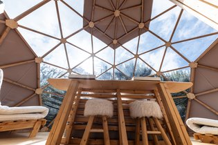 L'Igloo & Spa : Dôme en Franche-Comté (Bourgogne-Franche-Comté) – photo 8 sur 12