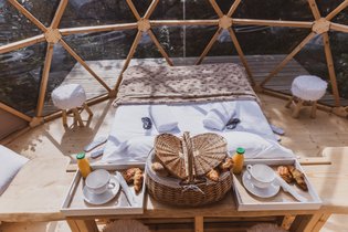 L'Igloo & Spa : Dôme en Franche-Comté (Bourgogne-Franche-Comté) – photo 9 sur 12