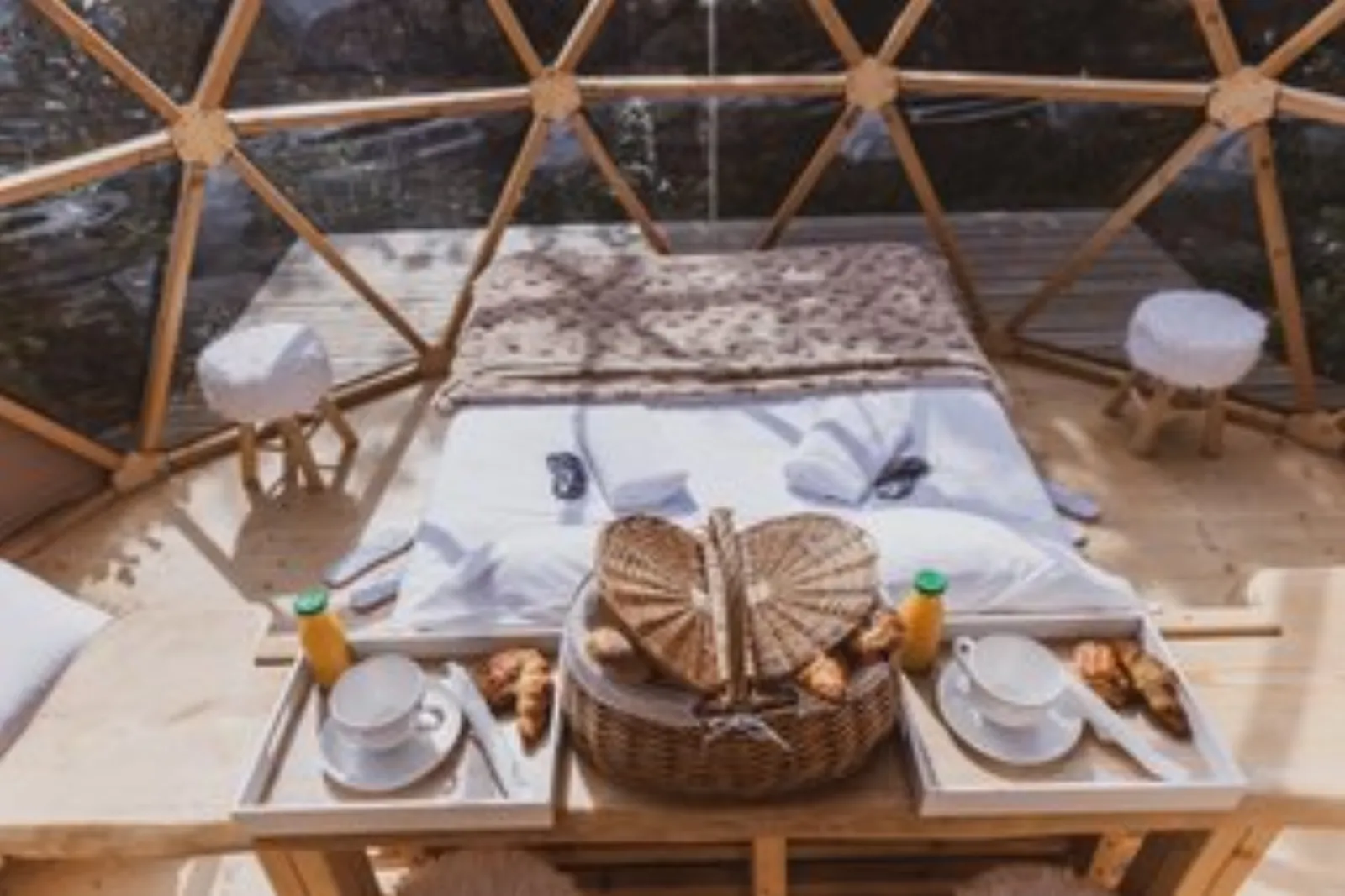 L'Igloo & Spa : Dôme en Franche-Comté (Bourgogne-Franche-Comté) - photo 9 sur 12