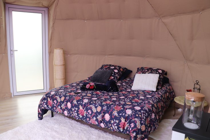 Intérieur dôme à Biol