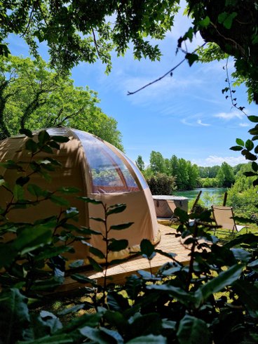 Dôme Saturne & Spa : Dôme en Aquitaine (Nouvelle Aquitaine) – photo 6 sur 16