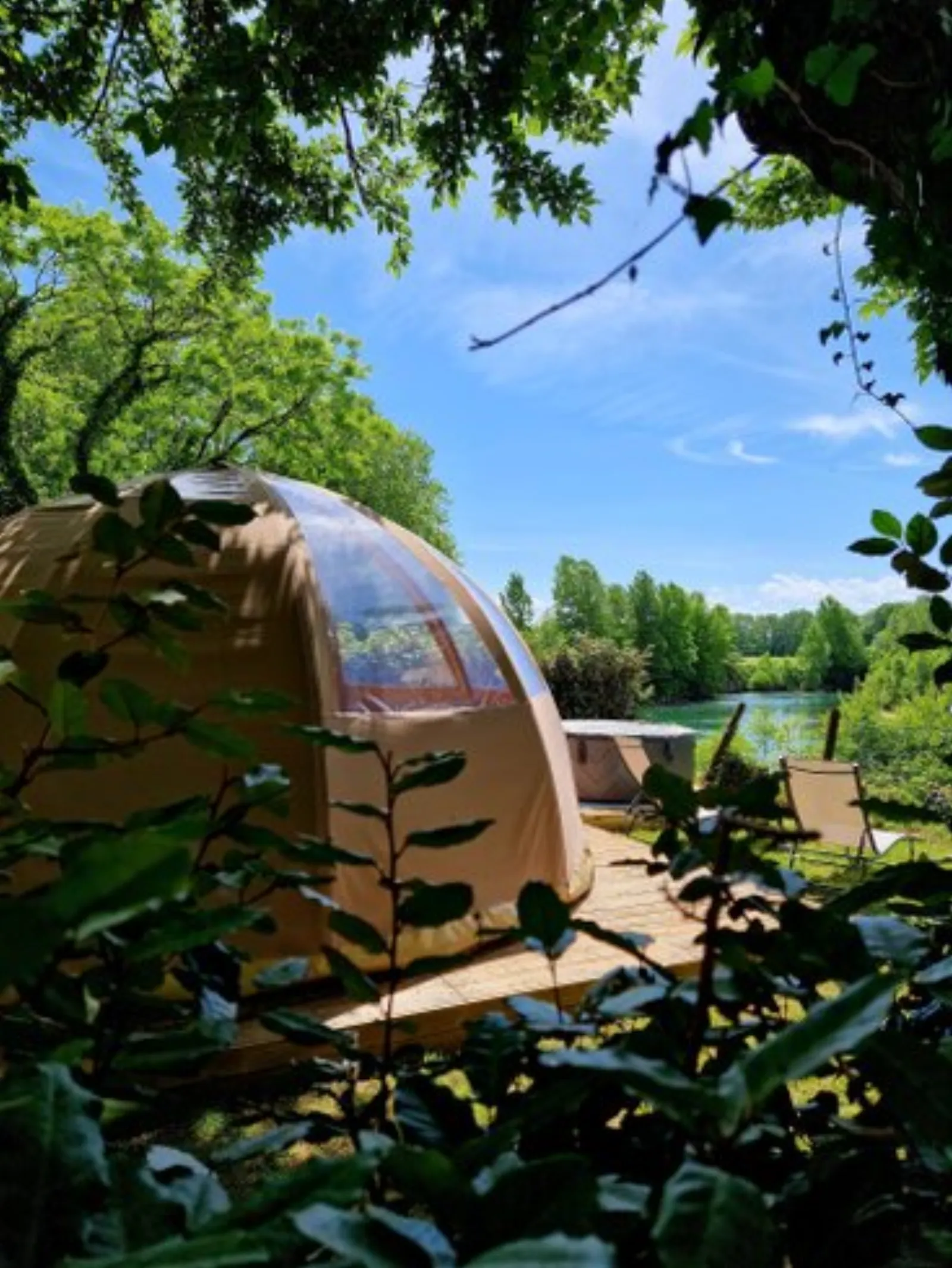 Dôme Saturne & Spa : Dôme en Aquitaine (Nouvelle Aquitaine) - photo 6 sur 16