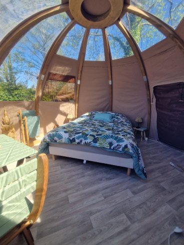 Dôme Saturne & Spa : Dôme en Aquitaine (Nouvelle Aquitaine) – photo 8 sur 16