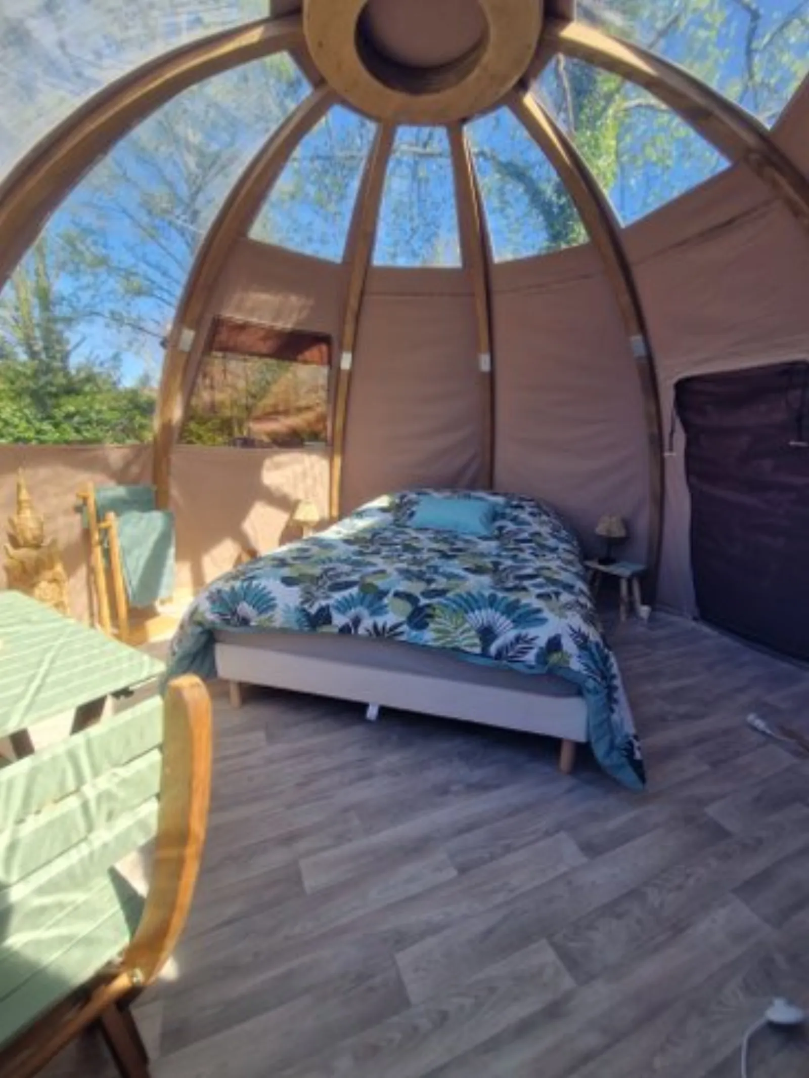 Dôme Saturne & Spa : Dôme en Aquitaine (Nouvelle Aquitaine) - photo 8 sur 16