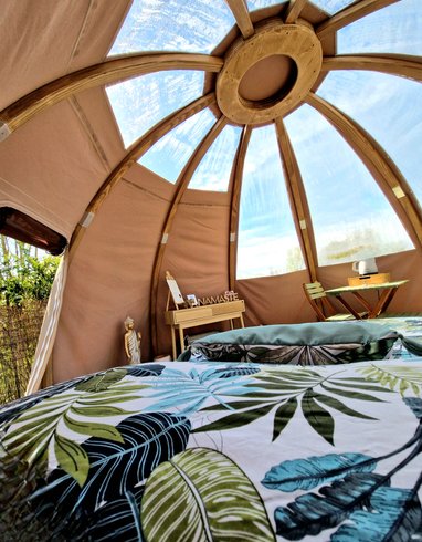 Dôme Saturne & Spa : Dôme en Aquitaine (Nouvelle Aquitaine) – photo 9 sur 16