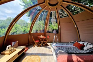 Dôme Saturne & Spa : Dôme en Aquitaine (Nouvelle Aquitaine) – photo 11 sur 16