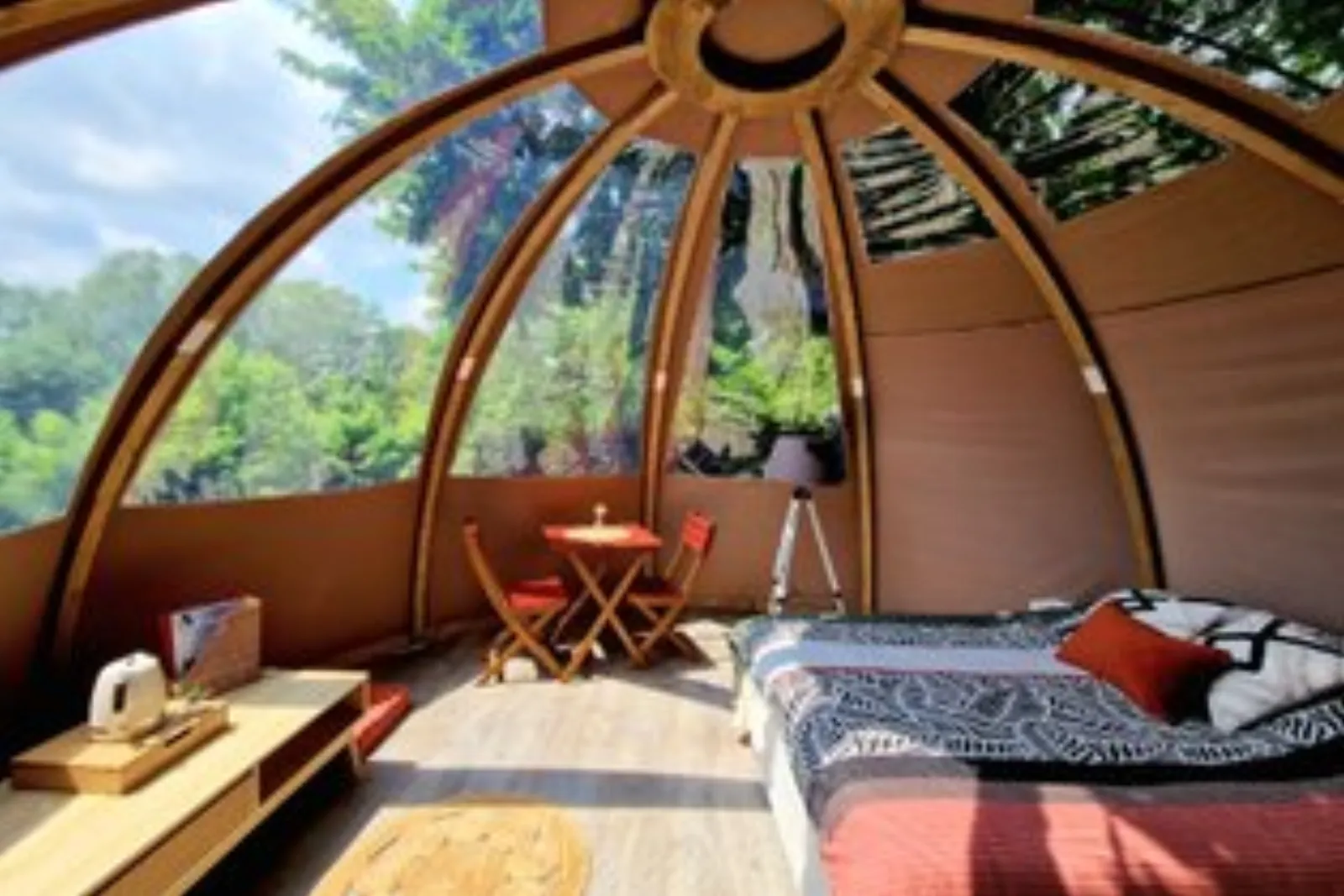 Dôme Saturne & Spa : Dôme en Aquitaine (Nouvelle Aquitaine) - photo 11 sur 16