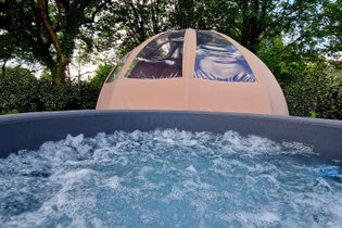 Dôme Saturne & Spa : Dôme en Aquitaine (Nouvelle Aquitaine) – photo 12 sur 16