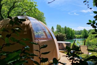 Dôme Saturne & Spa : Dôme en Aquitaine (Nouvelle Aquitaine) – photo 13 sur 16