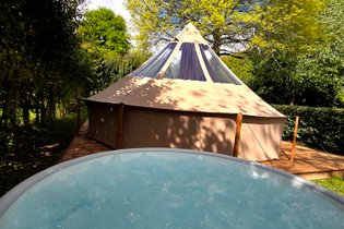 Dôme Saturne & Spa : Dôme en Aquitaine (Nouvelle Aquitaine) – photo 15 sur 16