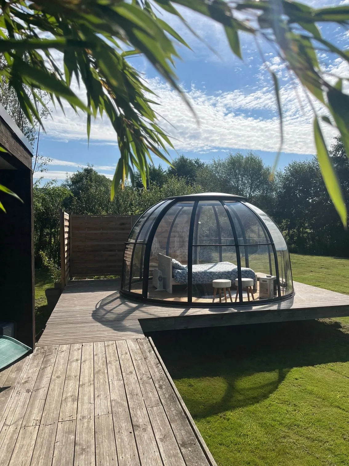 Les nuits insolites de la mothe – vue extérieure