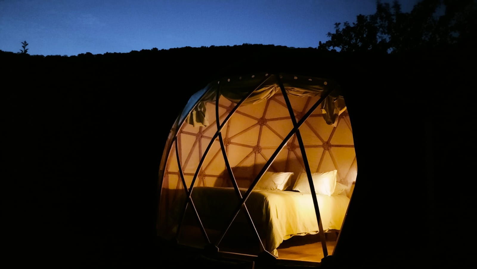 Intérieur bulle à Scey-Maisières