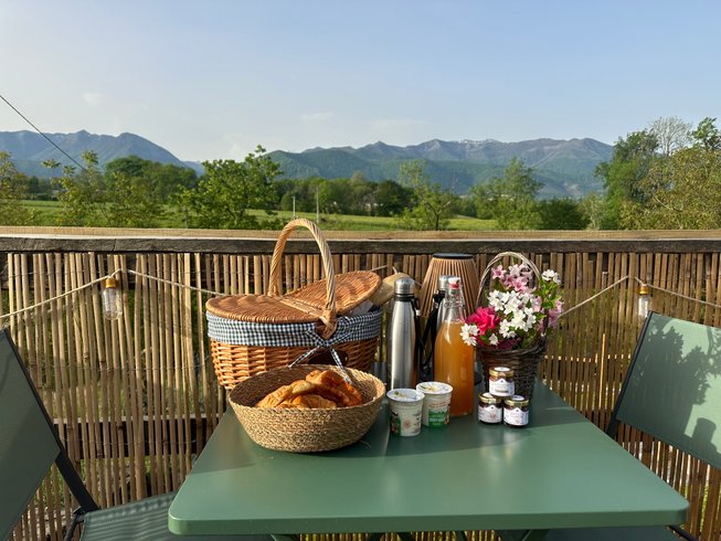 Chambre dôme sous les étoiles à Asson