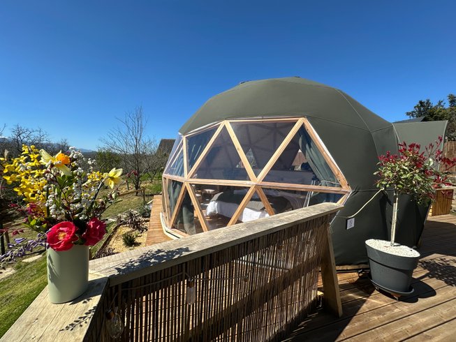 Le dôme de l'étoile du Béarn et son spa privatif : Dôme en Aquitaine (Nouvelle Aquitaine) – photo 10 sur 104