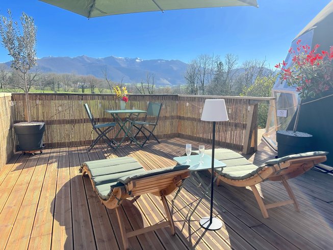 Le dôme de l'étoile du Béarn et son spa privatif : Dôme en Aquitaine (Nouvelle Aquitaine) – photo 11 sur 104