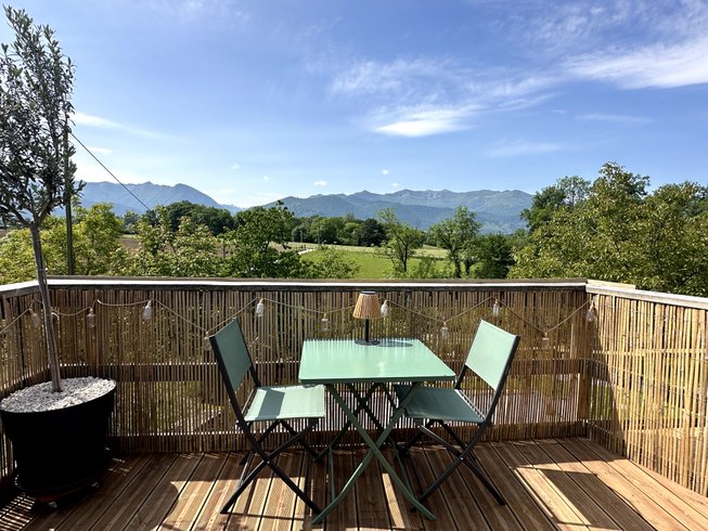 Le dôme de l'étoile du Béarn et son spa privatif : Dôme en Aquitaine (Nouvelle Aquitaine) – photo 16 sur 104