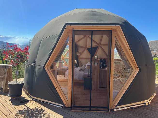 Le dôme de l'étoile du Béarn et son spa privatif : Dôme en Aquitaine (Nouvelle Aquitaine) – photo 17 sur 104