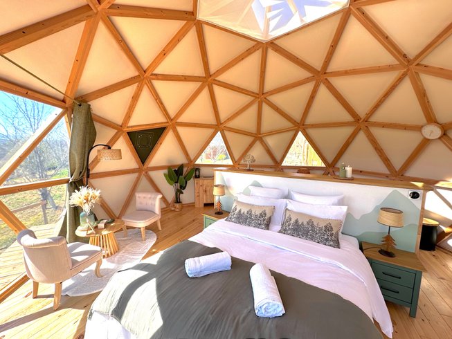 Le dôme de l'étoile du Béarn et son spa privatif : Dôme en Aquitaine (Nouvelle Aquitaine) – photo 18 sur 104