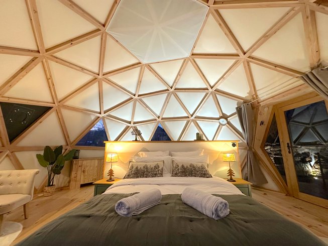 Le dôme de l'étoile du Béarn et son spa privatif : Dôme en Aquitaine (Nouvelle Aquitaine) – photo 27 sur 104