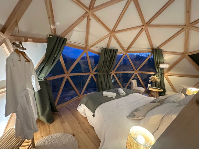 Le dôme de l'étoile du Béarn et son spa privatif : Dôme en Aquitaine (Nouvelle Aquitaine) – photo 28 sur 104